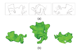 reconstruction of frog